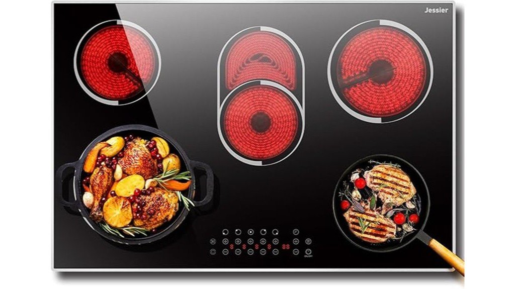 30 inch electric cooktop