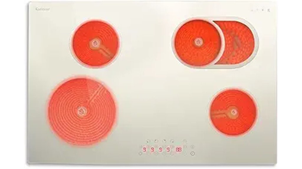 30 inch electric cooktop