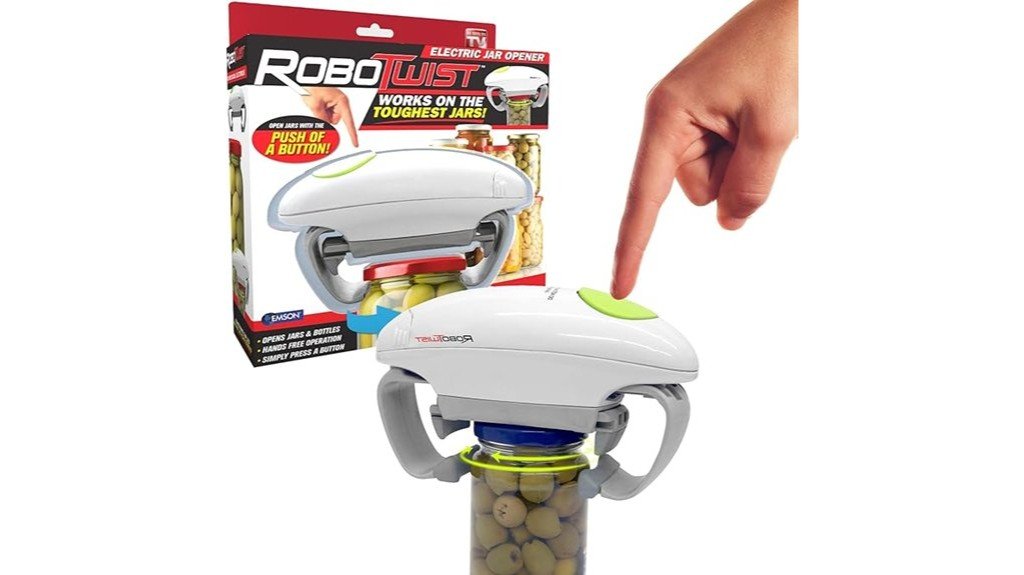 automatic jar opening device