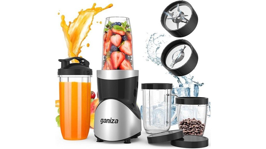 blender and grinder combination