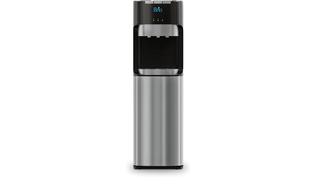bottom loading water dispenser