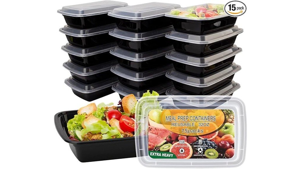 bpa free meal prep containers