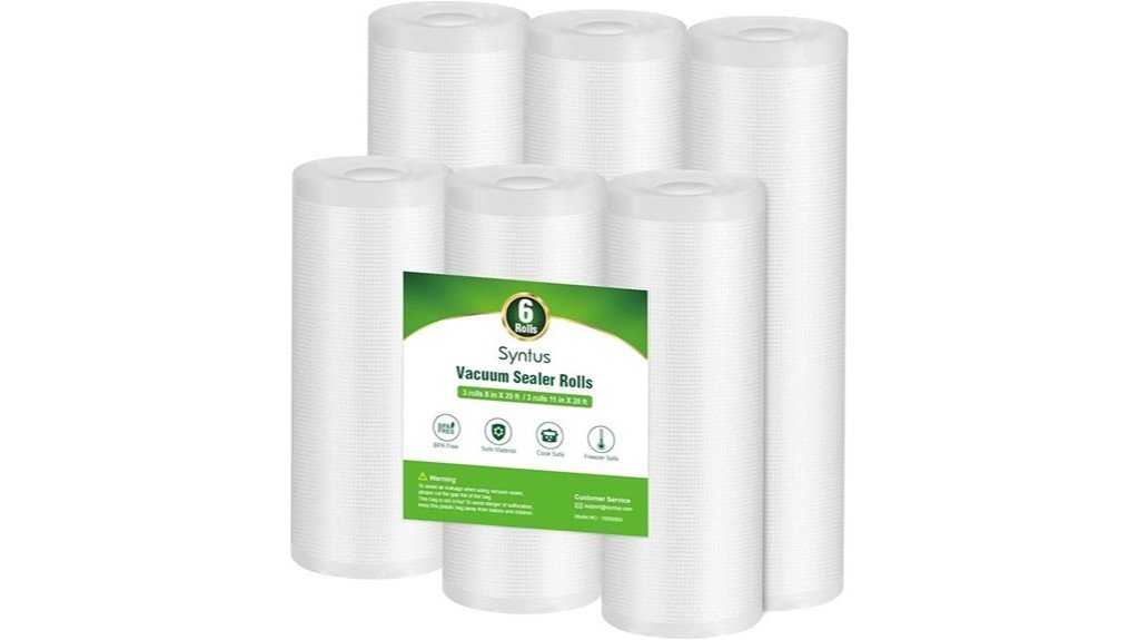 bpa free vacuum sealer bags