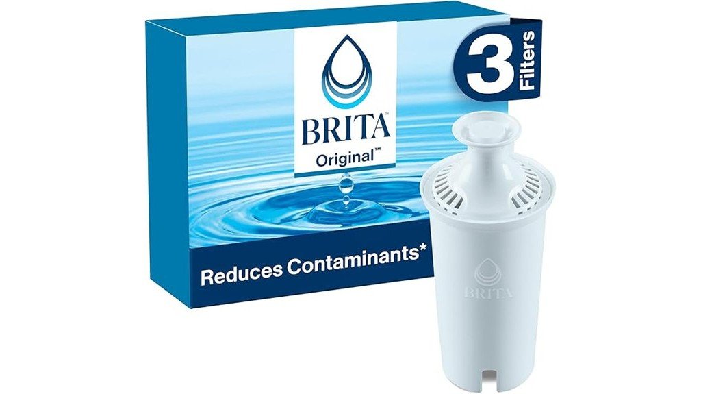 brita pitcher water filters