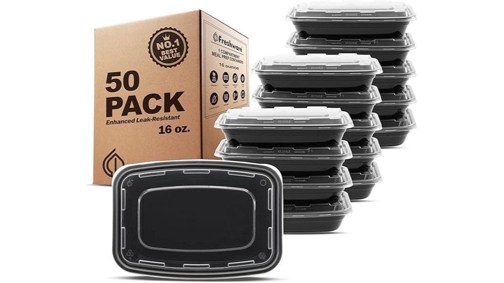 bulk meal prep containers