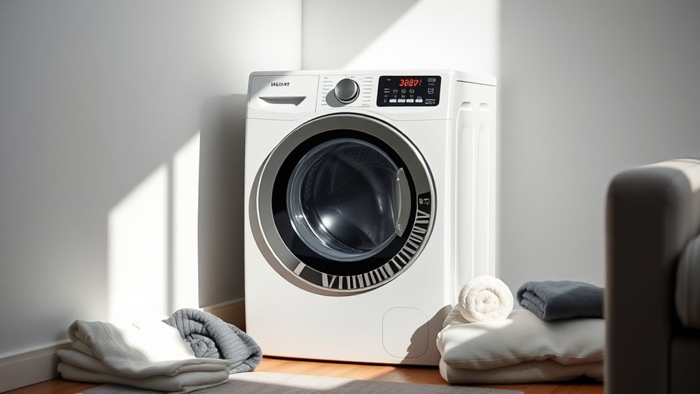 choosing compact laundry dryers