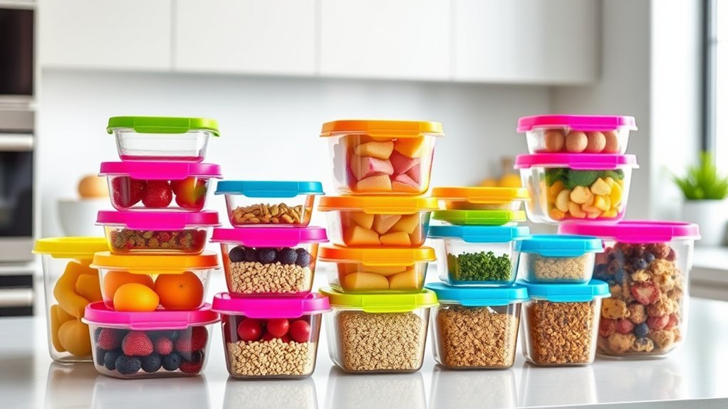 choosing food storage containers