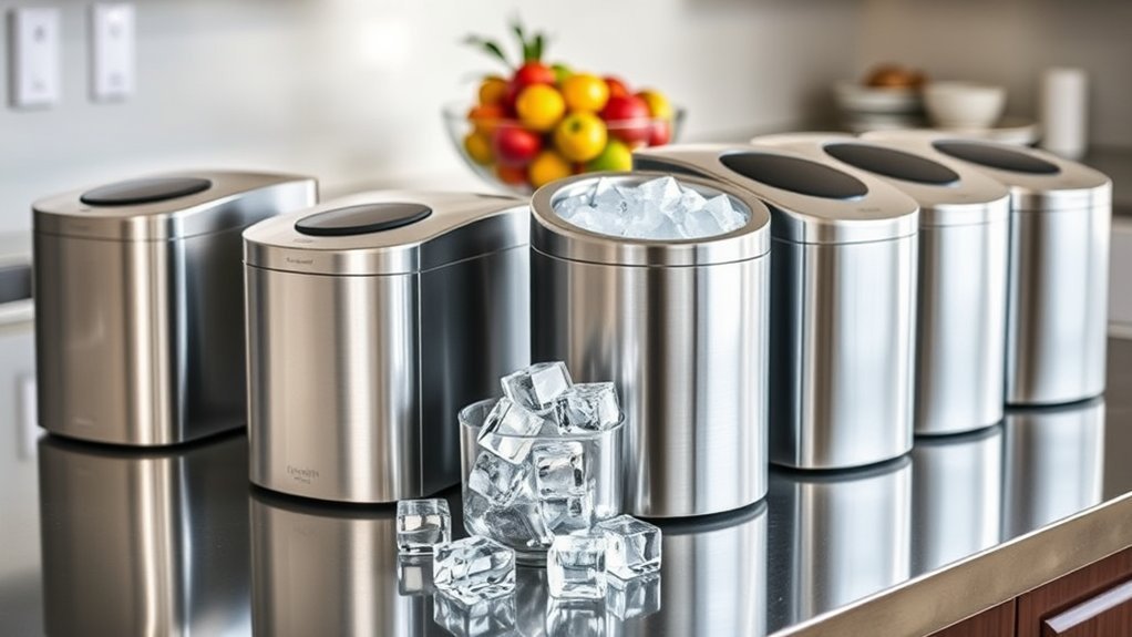 choosing ice maker countertops
