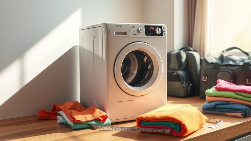 choosing portable clothes dryers