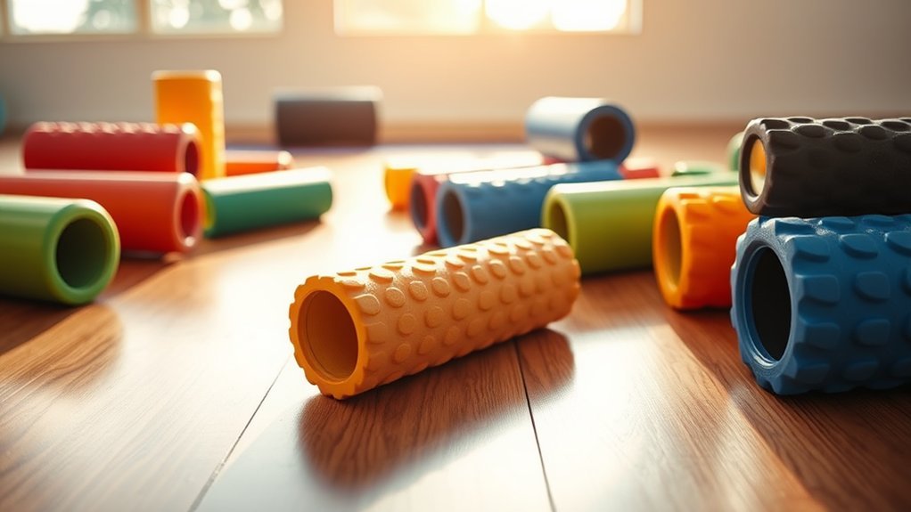 choosing the right foam roller
