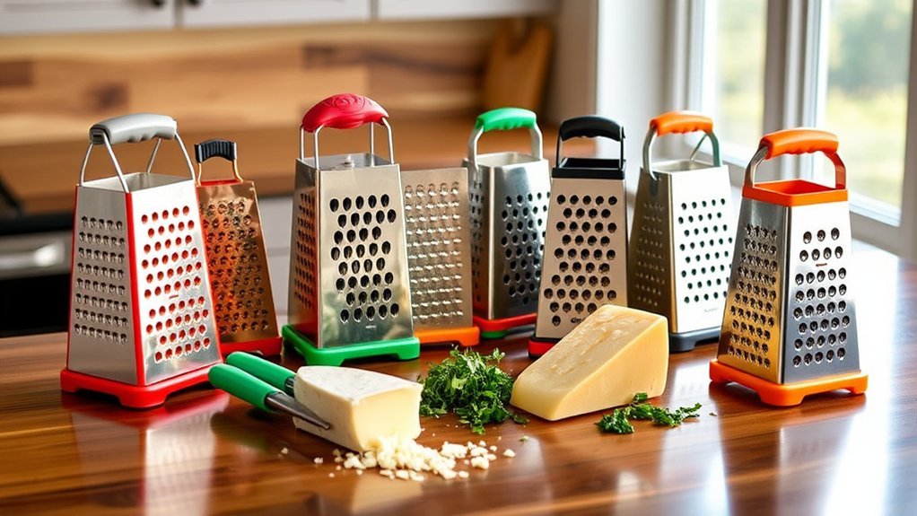 choosing the right grater
