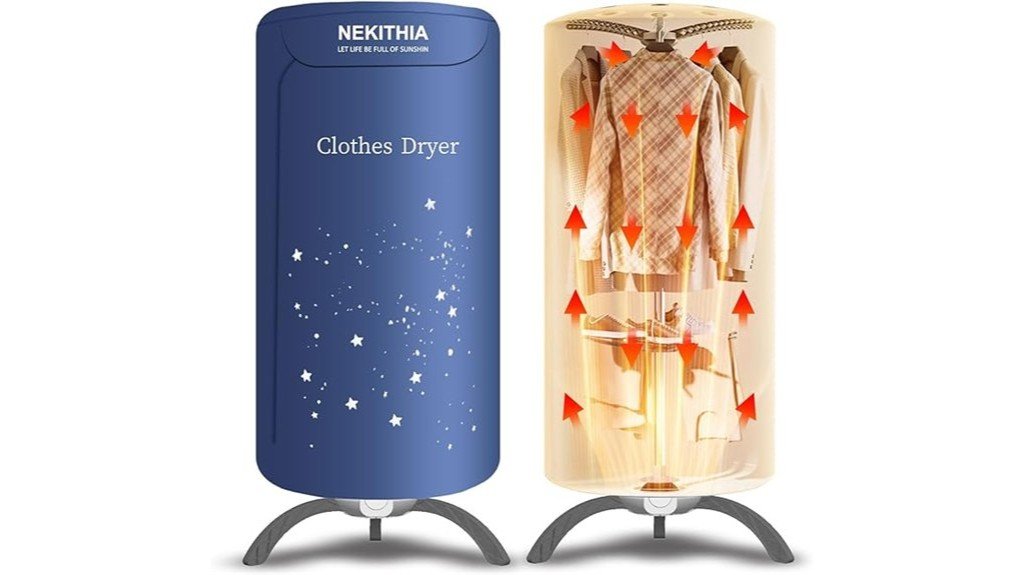 compact and efficient drying