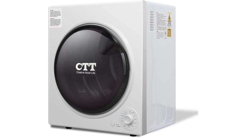 compact clothes dryer model