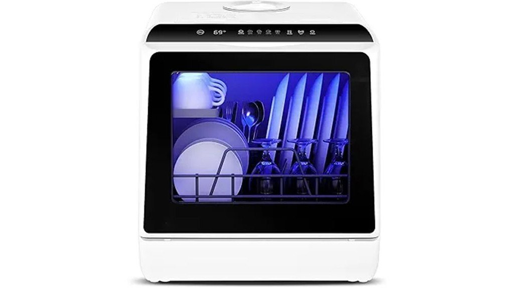 compact dishwasher for small spaces
