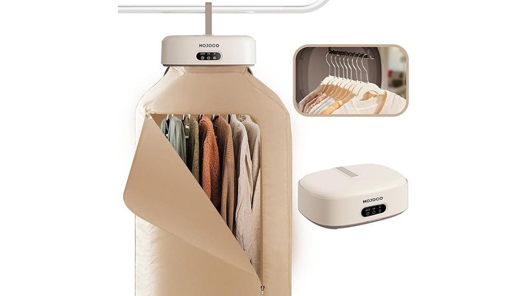 compact dryer for garments