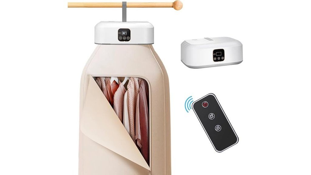 compact electric clothes dryer