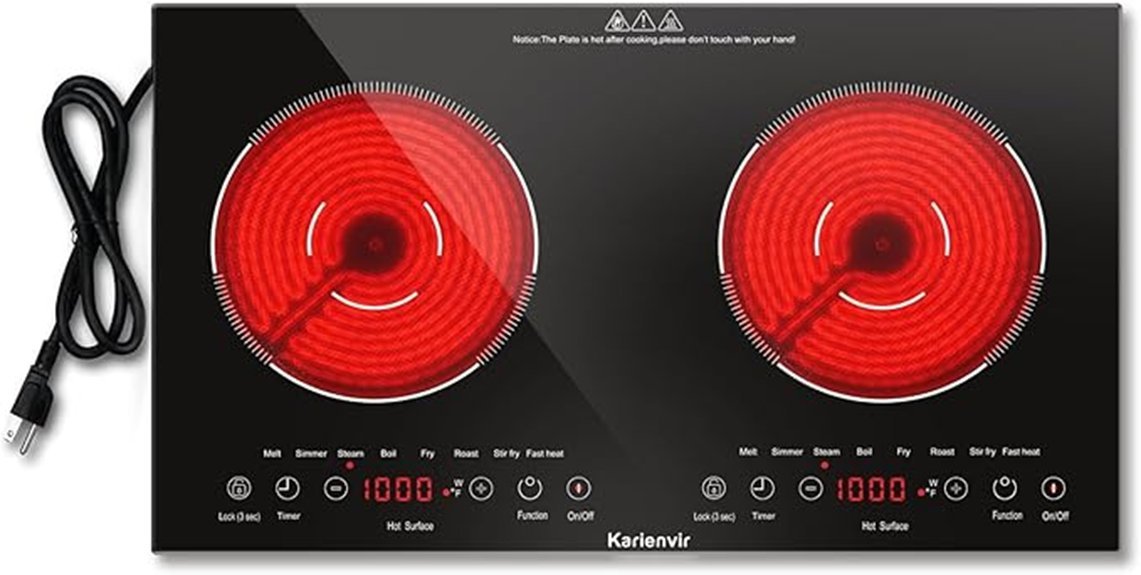 compact electric cooking solution