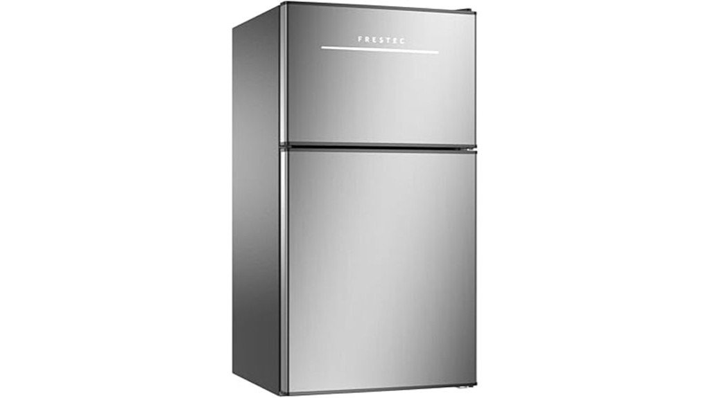 compact fridge with freezer