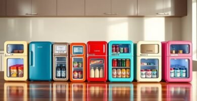 compact fridges with freezers