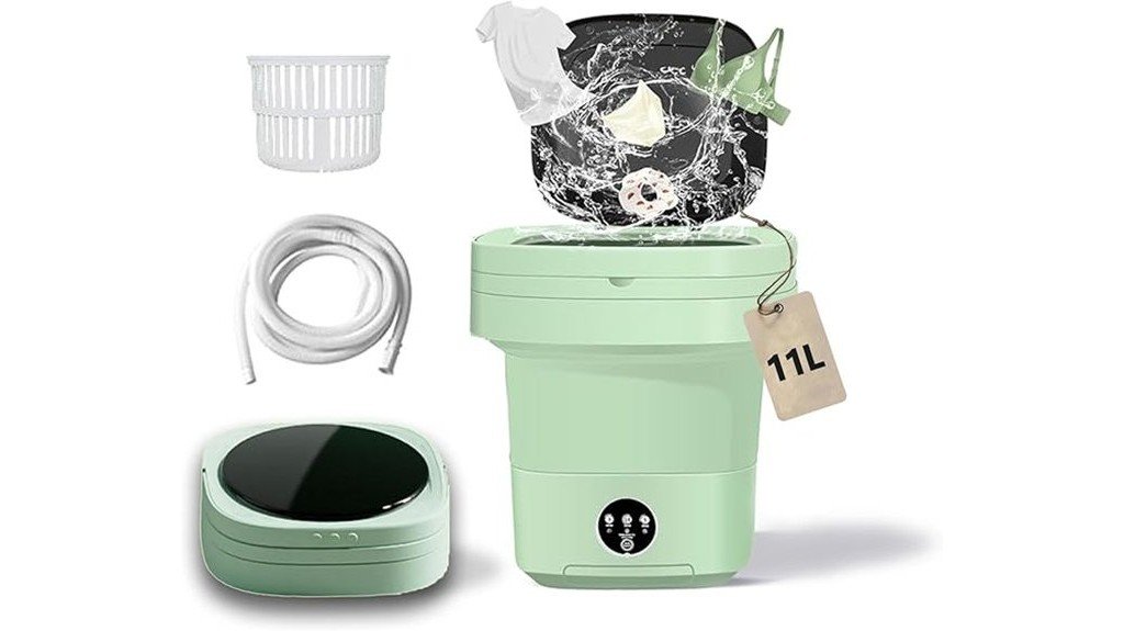 compact high capacity washer