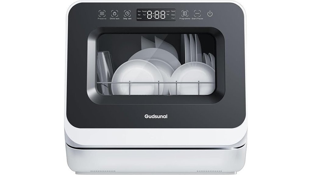 compact kitchen cleaning solution