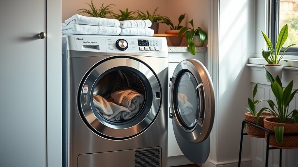 compact laundry dryer options