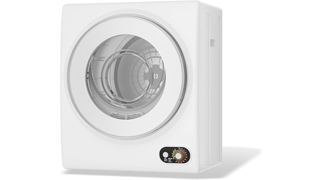 compact portable clothes dryer