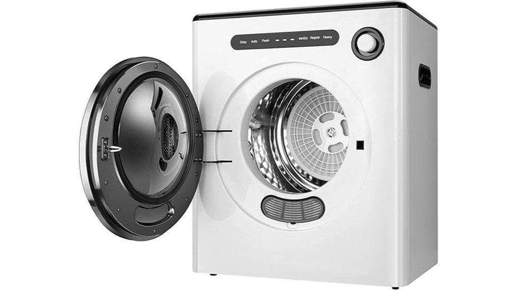 compact portable clothes dryer