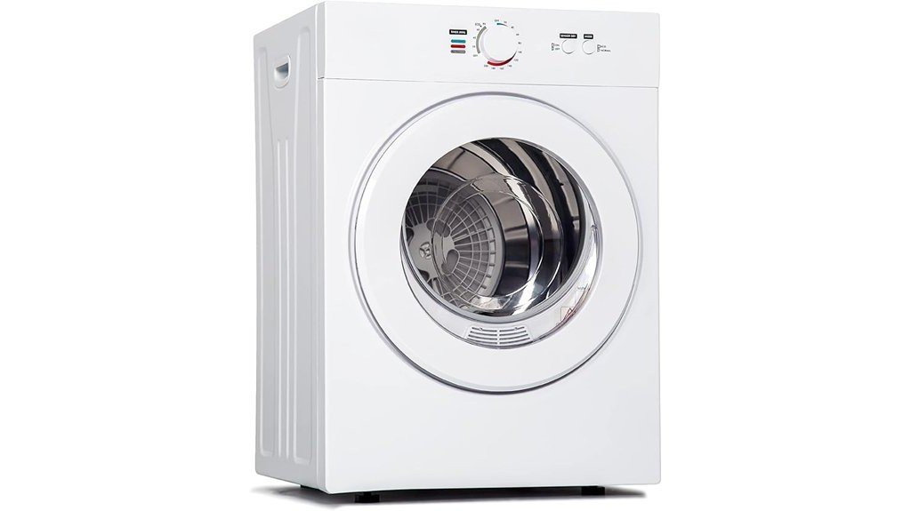compact portable clothes dryer