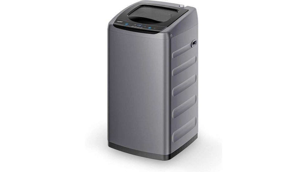 compact portable washing machine