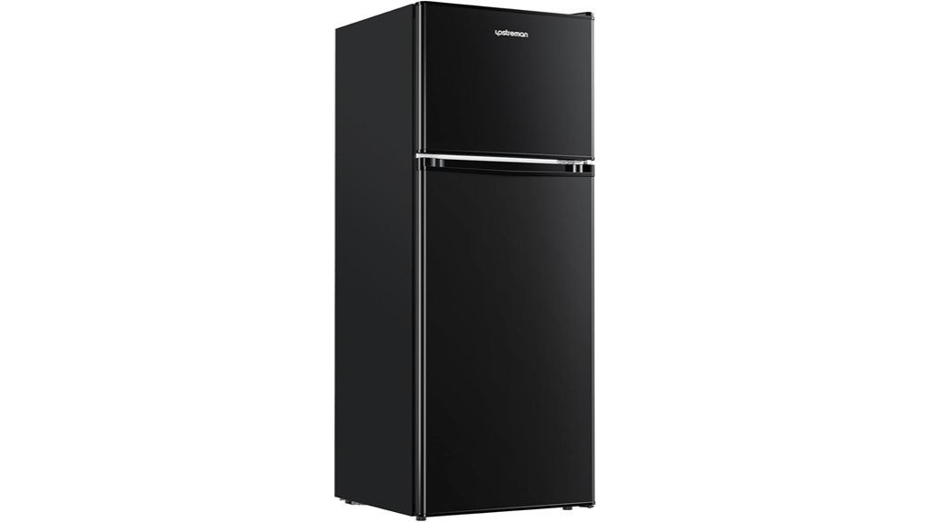 compact refrigerator with freezer