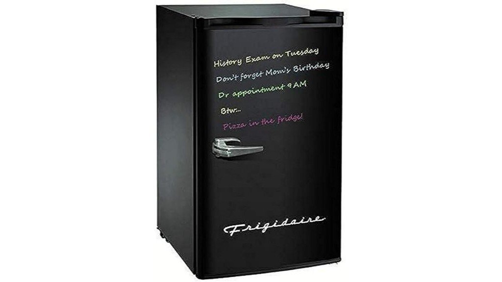 compact single door refrigerator