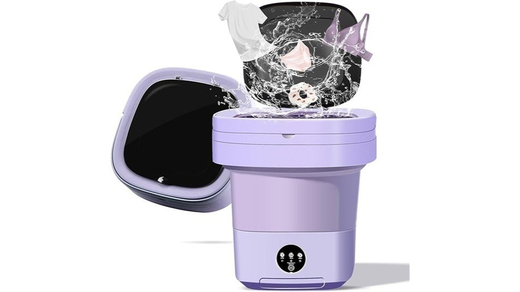compact travel washing machine