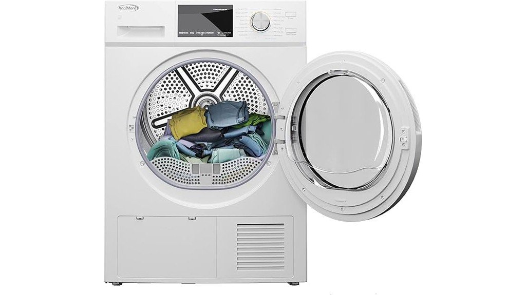 compact ventless heat dryer