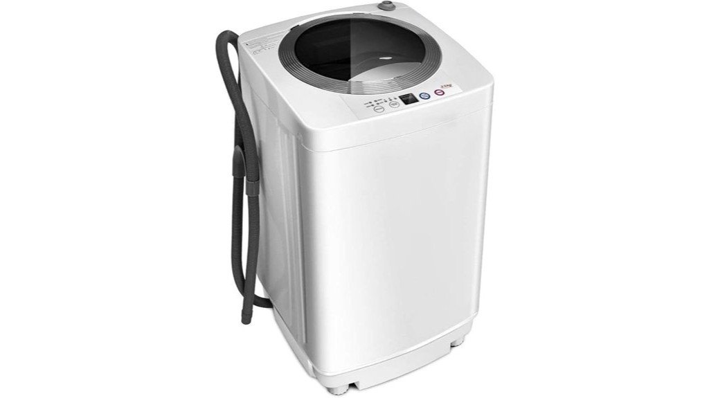 compact washing and drying