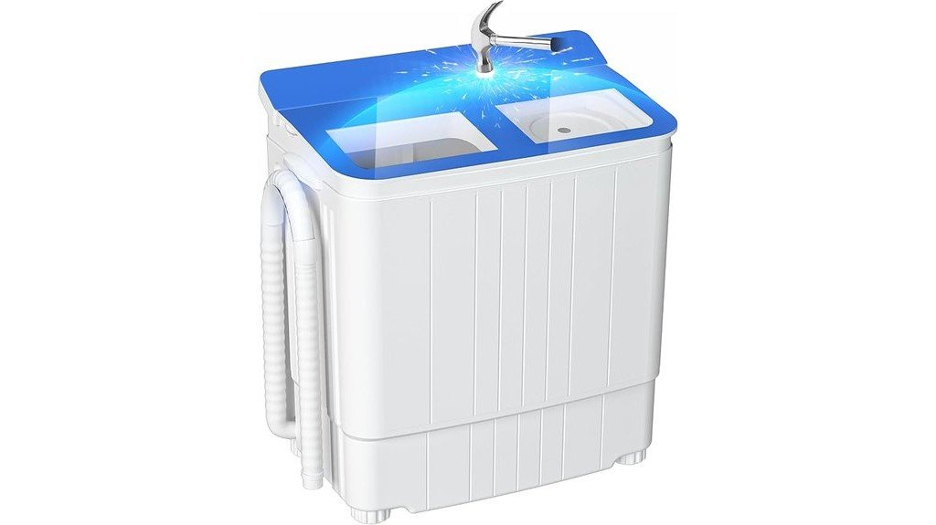 compact washing and drying solution
