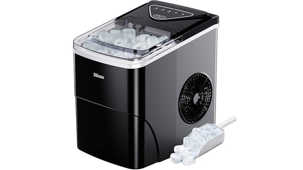 countertop ice maker appliance