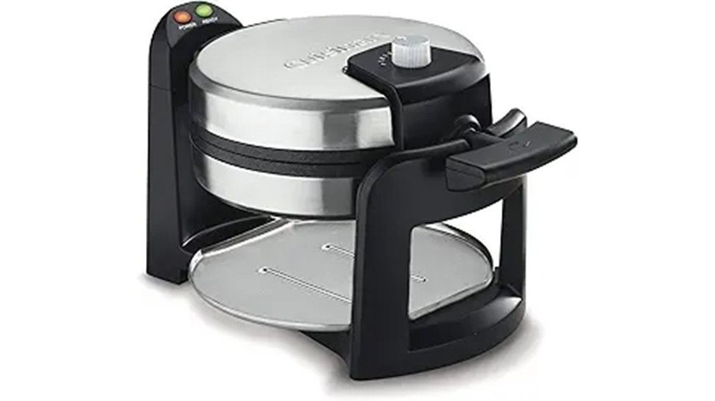 cuisinart belgian waffle maker