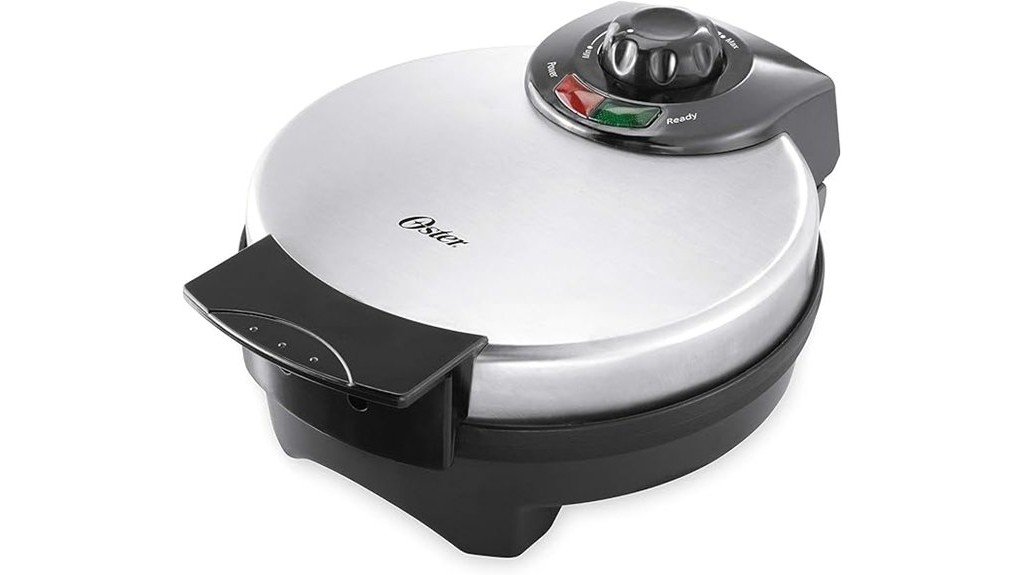 delicious homemade waffle maker