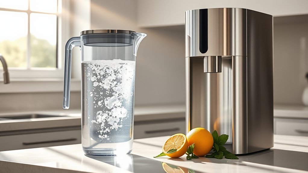 effective pitcher water filtration