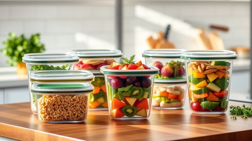 effortless meal prep containers