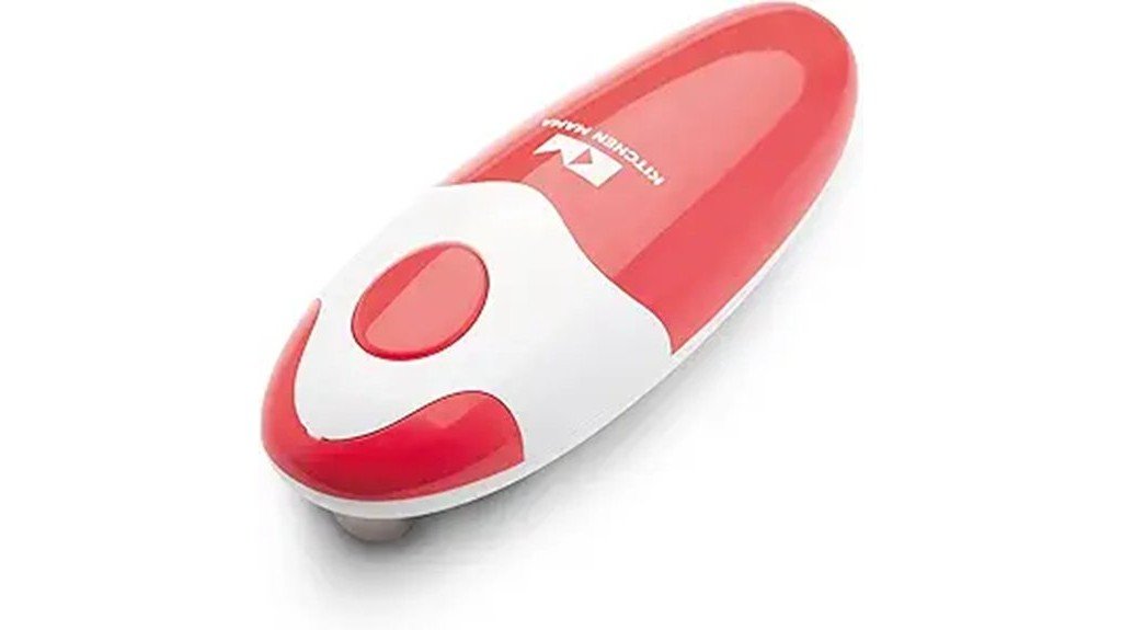 electric can opener red