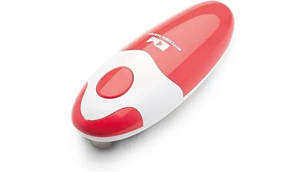 electric can opener red