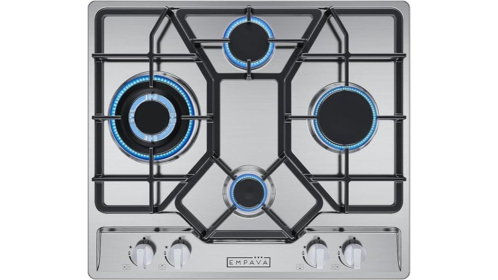 empava 24 inch gas cooktop