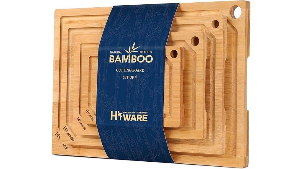 extra large bamboo cutting boards