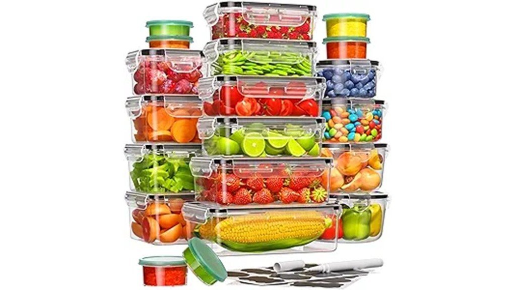 food storage container set