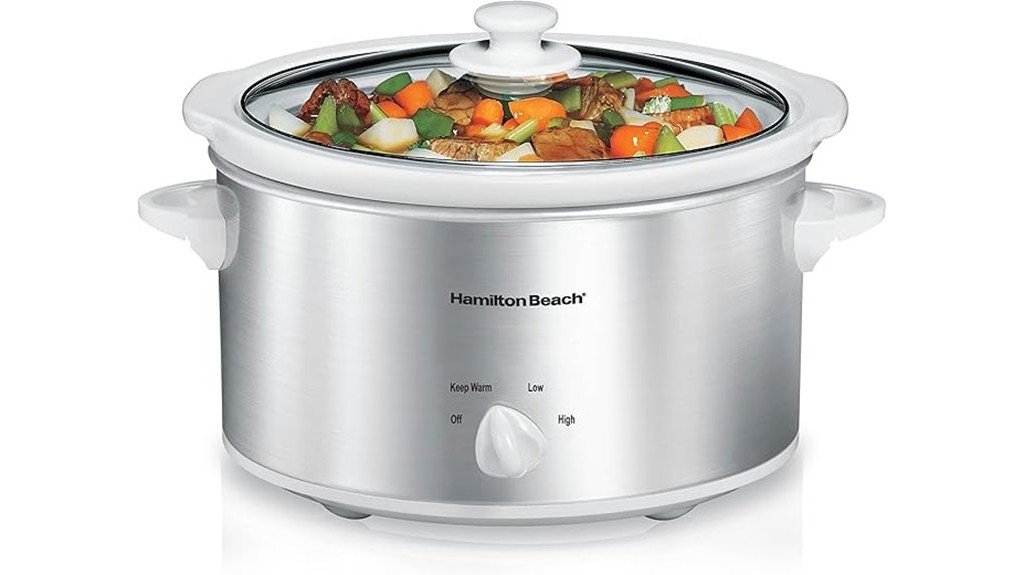 hamilton beach slow cooker