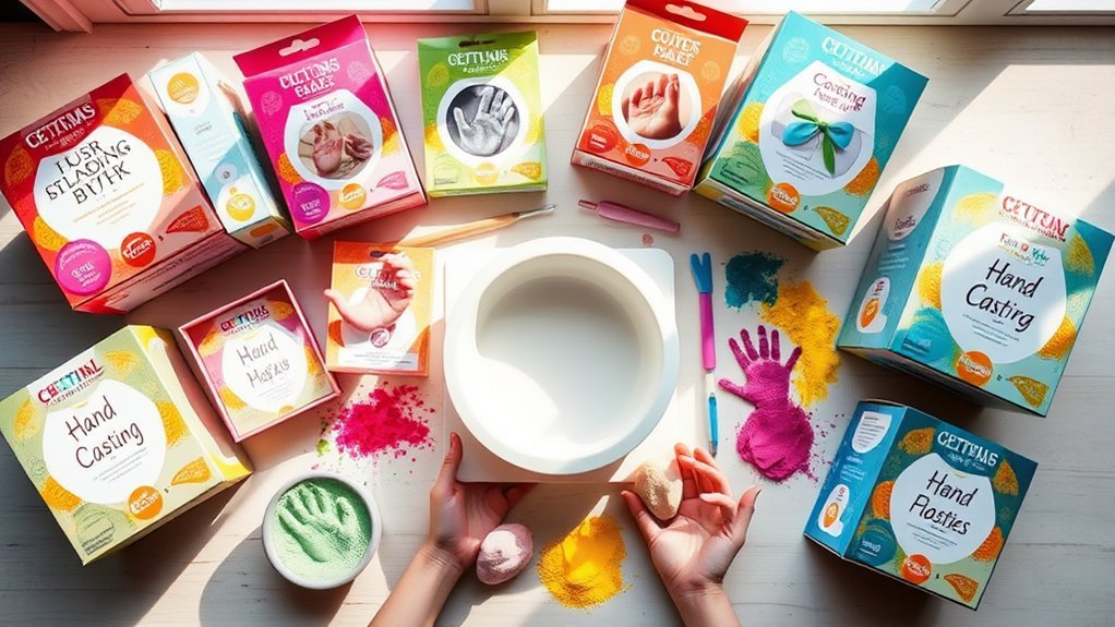 hand casting keepsake kits