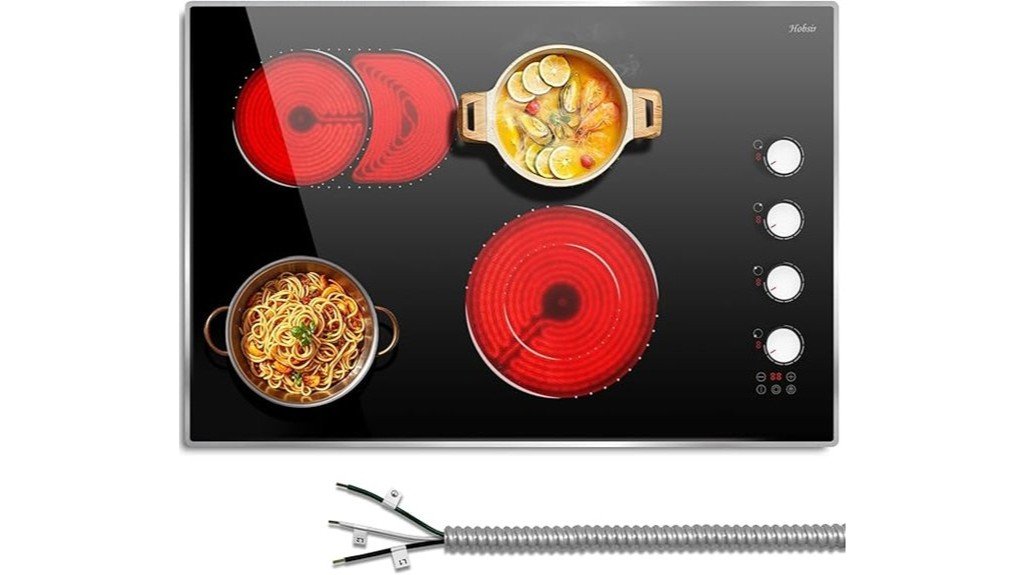 hobsir electric cooktop burners