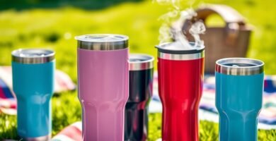 insulated tumblers for beverages